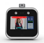 Factory Wholesale Price 5 Inch Facial recognition thermometer time attendance rfid access control system