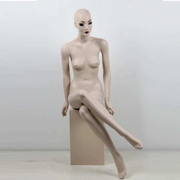 Factory wholesale woman full body sitting female mannequin display model