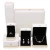 Import Fadeli customized high-end jewelry storage box ring earrings gift box from China