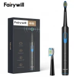Fairywill FW E6 6* Brush Head Fairy Will Cheap Portable Vibrate B Electrical Electronic Electric Oral Tooth Brush Toothbrush