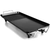 Family Size Smoke-less Non-Stick Coating Electric Griddle