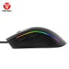Fantech X4s High resolution 7d gaming mouse for computer peripherals RGB light macro wired mouse gamer
