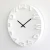 Import Fashion 14 Inch Plastic 3D Home Decoration Wall Clock from China