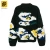 Import fashion adult mens jacquard sweater knitted jumper woolen sweater designs for lady from China