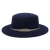 Import Fashion adult wool felt hat classic flat top hat fedoras hat from China
