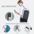Import Fashion design 17" Anti-Theft Cross Light Laptop Backpack from China