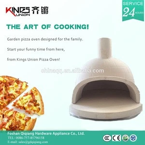 Fashion design durable tandoor clay oven , outdoor wood pizza oven baking stove popular style in Europe
