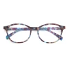 Fashion design eyeglasses frame colorful glasses frames acetate optics eye wear