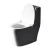 Import Fashion design sanitary wares porcelain toilet one piece bathroom wc water closet from China
