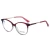 Import Fashion Ladies Acetate Frames Blue Light Blocking Lenses Optical Eyeglasses Glasses 2020 from China