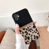 Fashion Leopard Print Phone Case For iphone 12 11 Pro XS Max XR X Case For iphone 8 7 plus Luxury Soft Silicone Back Cover Cases