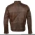Import Fashion Mens genuine motorcycle PU jackets Long Sleeve Winter bomber leather jacket / Leather Jackets from Pakistan