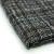 Import Fashion new spring flimsy 40% wool checked circle yarn tweed woolen fabric for coat from China