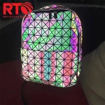 Fashion Rainbow Clothing Bag Reflective Material