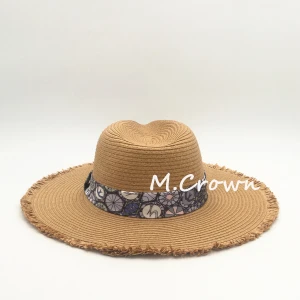 Fashion Spring Summer  Straw Hat Beach Breathable Sun Hat