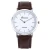 Import Fashion Ultra Slim Geneva Quartz Watch Leather Strap Wrist Watch for Women Gold Dial Wristwatch Men Casual Watch Clock from China
