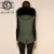 Import Fashion women fur vest with black raccoon trim hood from China