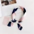 Import Fashion Women Square Scarf Hair Tie Band Female Elegant Harajuku Small Vintage Head Neck Satin Handkerchief For Business Party from China