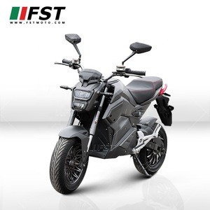 fashionable design best quality 3000w racing sports electric motorcycle low price for adult