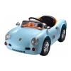 Fashionable design four-wheeled children&#x27;s electric car with light and music