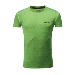 Fashionable Short-sleeved Round Neck Custom Mens T-shirts