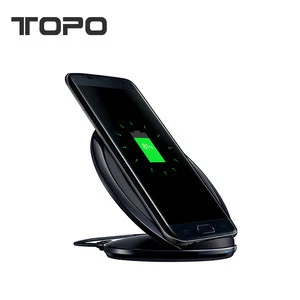 Fast universal mobile phone stand power mat qi wireless charger pad mobile phone accessories charger for samsung for iphone X 8