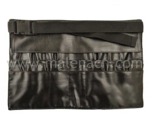 Faux Leather Waist Pouch for Makeup Brush