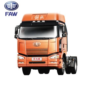 FAW J6P 6x4 diesel semi tractor trailer head truck
