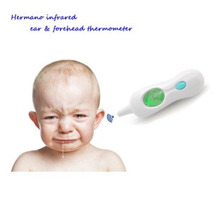 FDA approved body temperature instrument medical electric / electronic thermometer baby