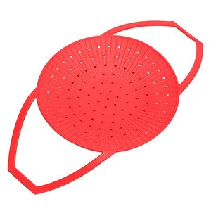 FDA Approved Silicone Vegetable Steamer for Healthy Cooking