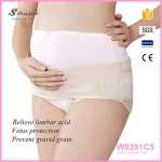 Fda Ce Approvals Medical Elastic Losing Weight Abdominal Binder Corset Postpartum Belly Band W0391C5