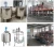 Import fda hand sanitizer and soap making high shear mixer homogenizer system from China