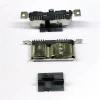 Female micro Micro USB3.0 B type female Vertical SMT H5.6, 6.5 PCB Backplane panel mount usb connector