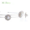 FG0009 elegant diamond pearl hair hoop hair accessories for girls