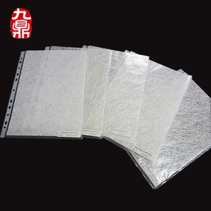 Fiberglass roofing needle felt electrical insulation fabric cloth continuous strand mat