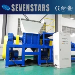 film recycling/ldpe film shredder/recycling ldpe film