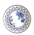 Import Fine blue flower ceramic porcelain dinner set luxury golden rim bone china crockery dinnerware plates from Pakistan
