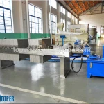 Fine filter press for medicine ,chemical, electroplating, food, oil filtration and other related industries