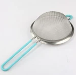 Fine Mesh Stainless Steel Strainers hot sell skimmer stainless steel colander