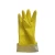 Import Fine Quality Flocklined Yellow Household Latex Rubber Cleaning gloves from China