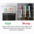 Import Fine Tip Recommend 1mm Plastic Tip 3mm Polyester Tip Magnetic Chalk Marker for Fridge Magnet from China