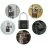 Import Fingerprint Lock Smart Padlock Door Lock Waterproof USB Charging Portable Anti-theft Fingerprint Lock from China