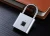 Import Fingerprint Padlock Smart Digital Biometric Waterproof Thumbprint Lock Fingerprint Locker Lock with USB Charging from China