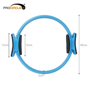Fitness Equipment Dual Gripped Pilates Ring Magic Circle Ring