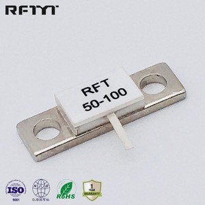 Flange mount Terminations High Power Quality 50 ohm 100 W RF Resistor