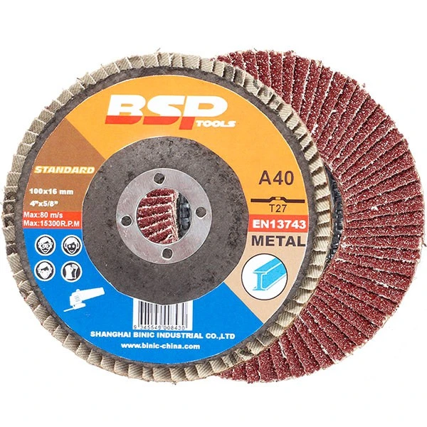 Flap Wheel in Abrasive Tools for Grinder Grinding Wheel Manufacturing Plant Flap Disc