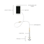 Flexible 360 Rotatable Mobile Phone Lazy Stand Holder For Phone Tablet with Long Arm