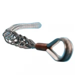 Flexible Eye Wire Rope Wiring Accessories Cable Pulling Grips