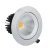 Flicker free 30W (6W-80W) CRI80/90/97 anti glare 5 years warranty LED recessed downlight