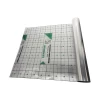 Floor heating company designs and produces aluminum foil heat insulation film 50m per roll